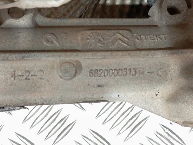 Кермова рейка Peugeot/Citroen 6820000313