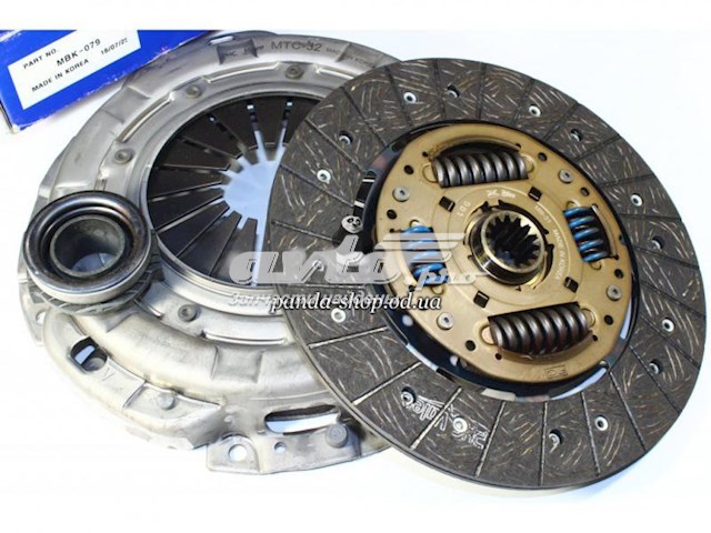 Комплект зчеплення (3 частини) VALEO MBK079 ціна, від 111.43 USD