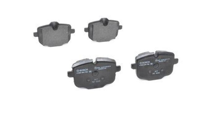Купити 986494759 Bosch Задні колодки
