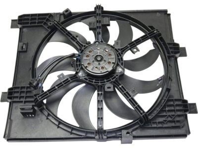Вентилятор/крильчатка радіатора охолодження Nissan JUKE JPN (F15) (Нісан Жук)