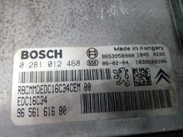  9656161680 Peugeot/Citroen