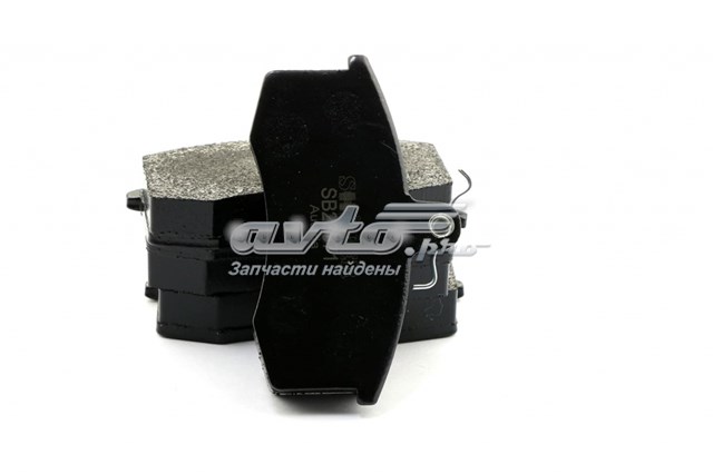 Гальмівні колодки Shafer SB23671 ціна, від 10.17 USD
