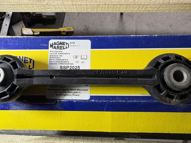 SSP2025 Magneti Marelli Ремкомплект переднього стабілізатора