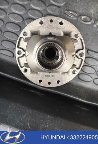 Корпус диференціалу переднього моста Tqparts TQ51160