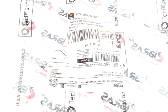 Шланг/патрубок системи охолодження DP Group CS16579BR ціна, від 22.76 USD