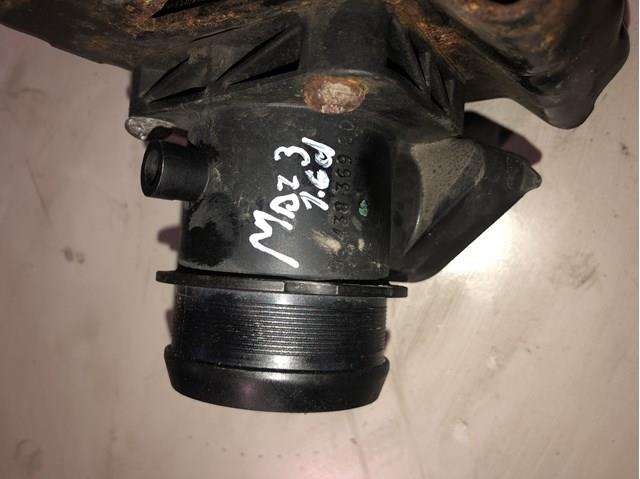 Заслінка повітряна Ford 9643836980