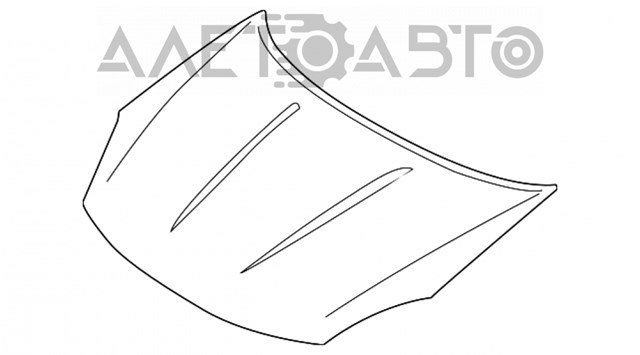 Капот Polcar 273903