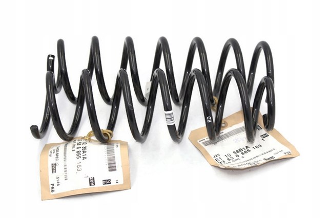 33536865163 BMW Пружина підвіски задня