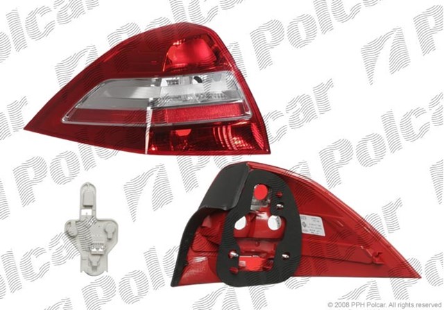 Лівий стоп 6013872 Polcar