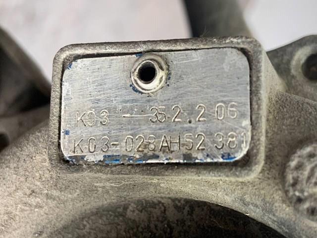 Купити K03352206 Borg-Warner Турбіна
