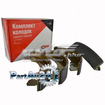 Колодки гальмові задні, барабанні Lada 21010350209055 ціна, від 15.01 USD