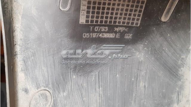 52128357 Fiat/Alfa/Lancia Підкрилок переднього крила, лівий