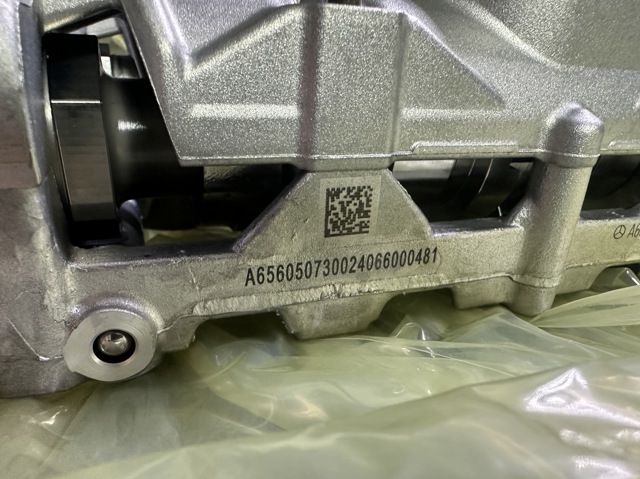 Корпус распредвала A6560500601 Mercedes
