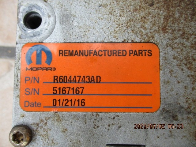 56044743AD Chrysler 