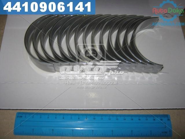 Вкладиші коленвала, корінні, комплект, стандарт (STD) Glyco H10907STD ціна, від 104.34 USD