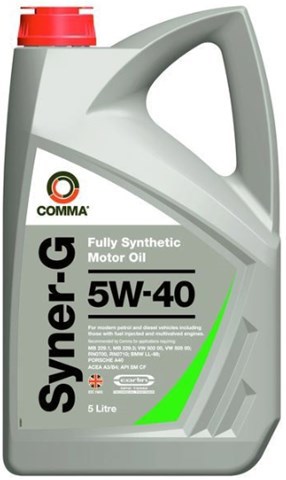 Купити SYNERG5W405L Comma Масло