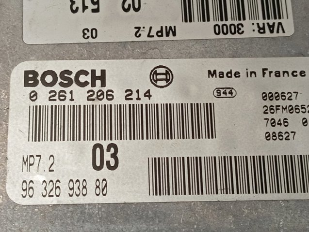 ЕБУ Peugeot/Citroen 9632693880 ціна, від 28.44 USD