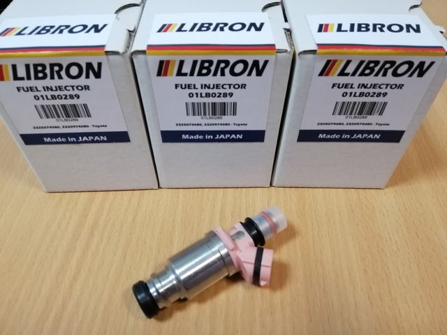 01LB0289 Libron Форсунка вприску палива