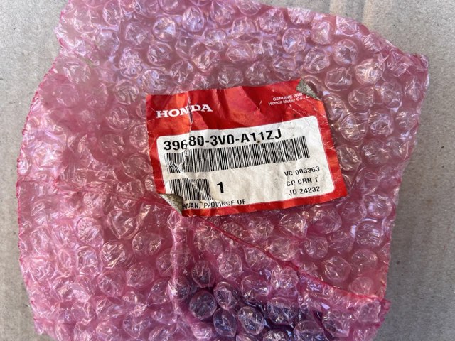 Купити 396803V0A11ZJ Honda 