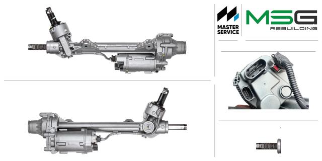 BW410NLR0R MSG Rebuilding Рейковий рульовий механізм