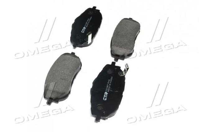 Гальмівні колодки CTR GK1457 ціна, від 28.69 USD