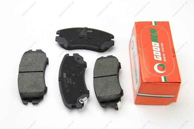 Тормозні колодки Goodrem RM1252