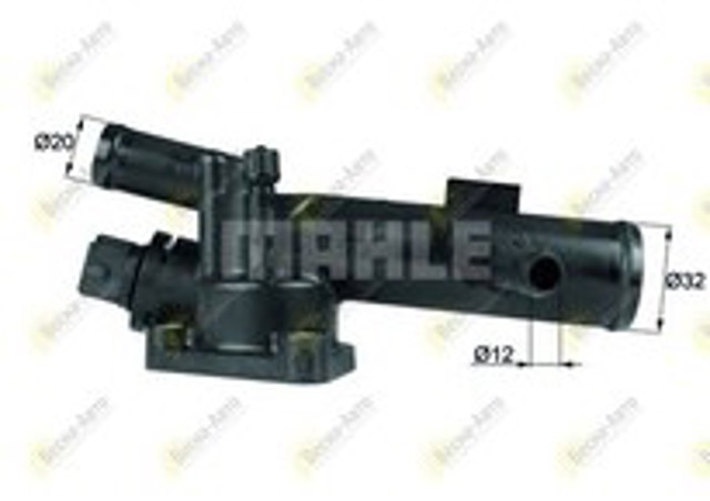 TI3989 Mahle Original Корпус термостата в зборі