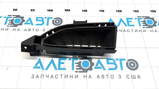 622576RR0A Nissan/Infiniti Решітка переднього бампера, ліва