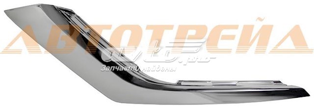 STMB53000MC2 SAT Молдинг переднього бампера, лівий