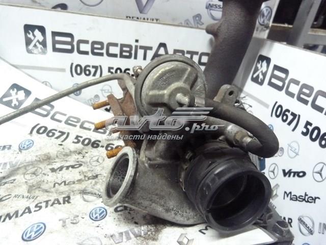 Турбіна 53039880067 Borg-Warner