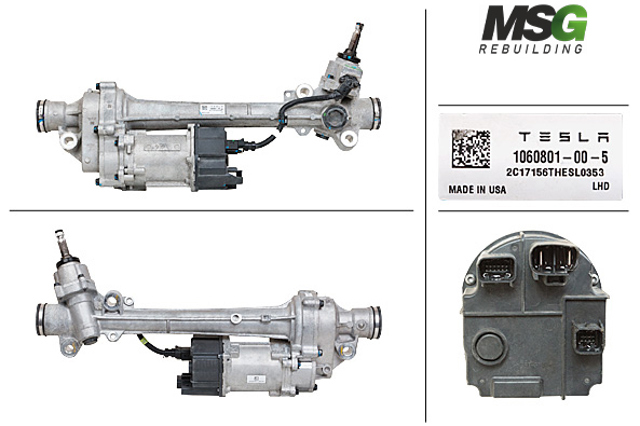 Управління рульове в зборі MSG TS403NL00R ціна, від 81.82 USD