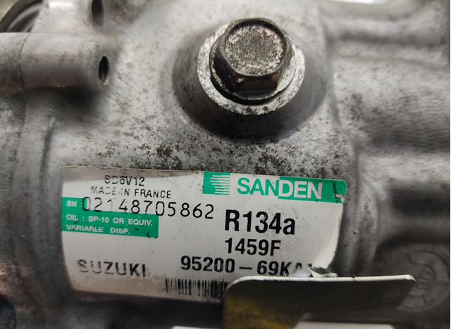 Клапан компресора кондиціонера Suzuki 9520069KA0 ціна, від 44.70 USD