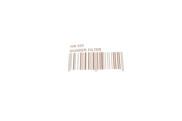 Паливний фільтр WB523 Wunder