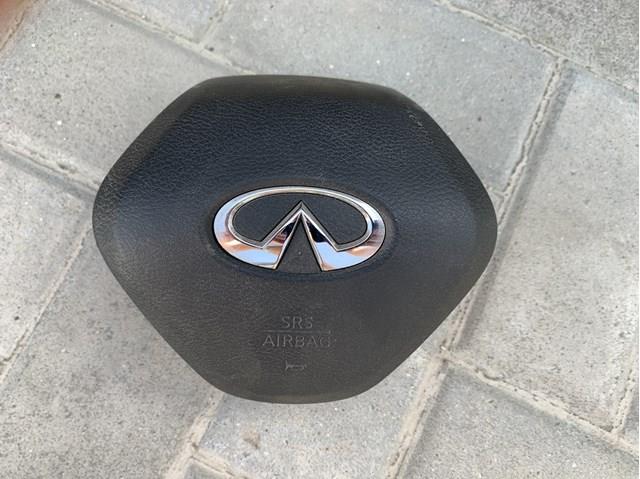 985105NA8A Nissan/Infiniti Подушка безпеки водія