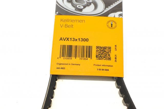 AVX13X1300 Continental/Siemens Поліклиновий ремінь