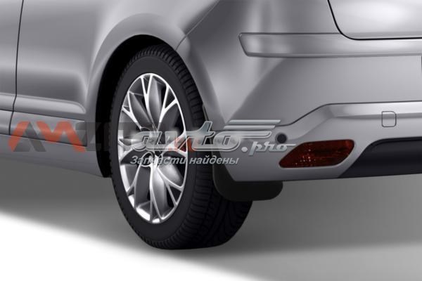  Бризковики задні Citroen C4 2