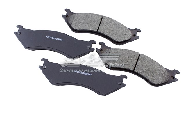 Задні дискові колодки Friction Master MKD761