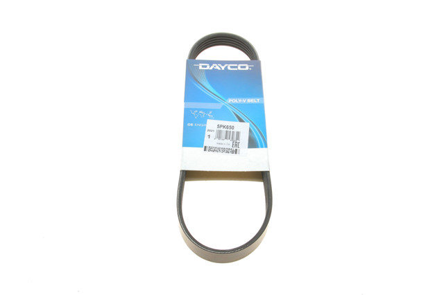 Клиновий ремінь Dayco 5PK650 ціна, від 5.16 USD