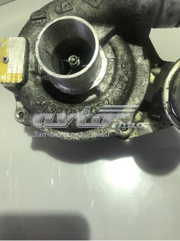 54359700012 Borg-Warner Турбонаддув