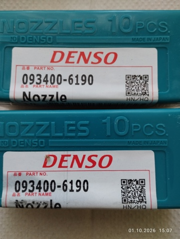 Розпилювач дизельної форсунки Denso 0934006190