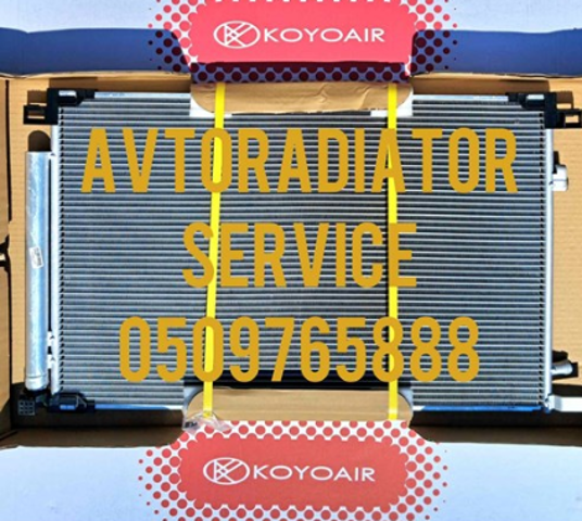 884A042010 Toyota Конденсатор
