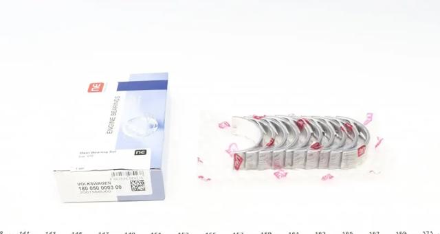 Вкладиші колінвала, корінні, комплект, стандарт (STD) NE/NPR 180050000300