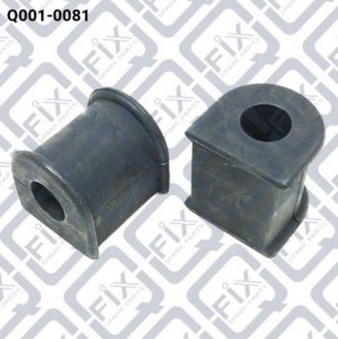 Втулка стабілізатора заднього Q-fix Q0010081 ціна, від 2.84 USD