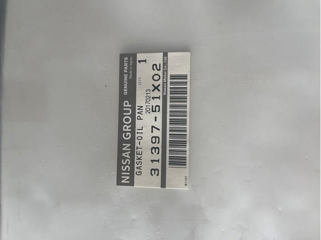Прокладка піддону АКПП Nissan/Infiniti 3139751X02