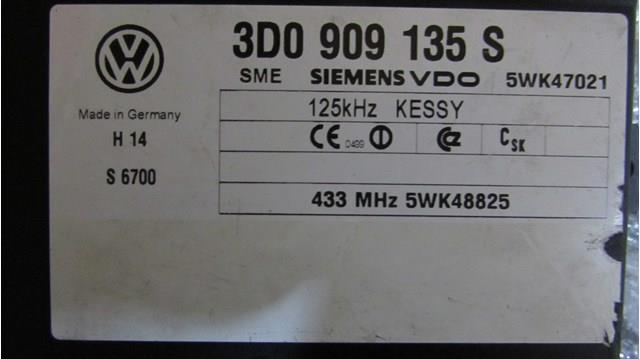  VAG 3D0909135 ціна, від 31.67 USD