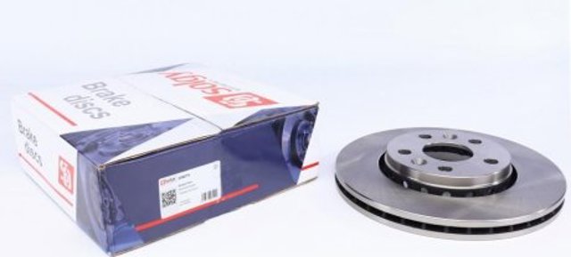Диск переднього гальма Solgy 208075 ціна, від 32.37 USD