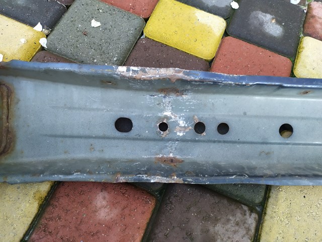 Підсилювач бампера переднього 57711AJ0109P Subaru