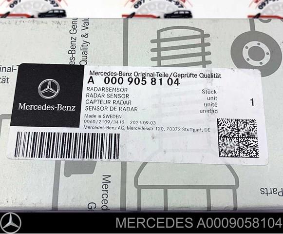  A000905810427 Mercedes