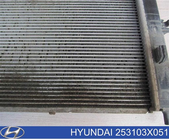 253103X051 Hyundai/Kia радіатор охолодження двигуна