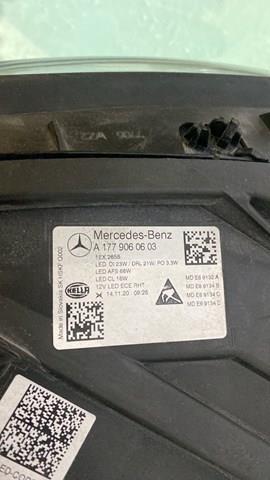  Mercedes A1779060603 ціна, від 633.47 USD